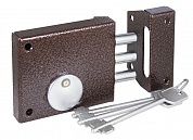 Картинка Замок накладной ЗЕНИТ ЗН4-1 (медь)